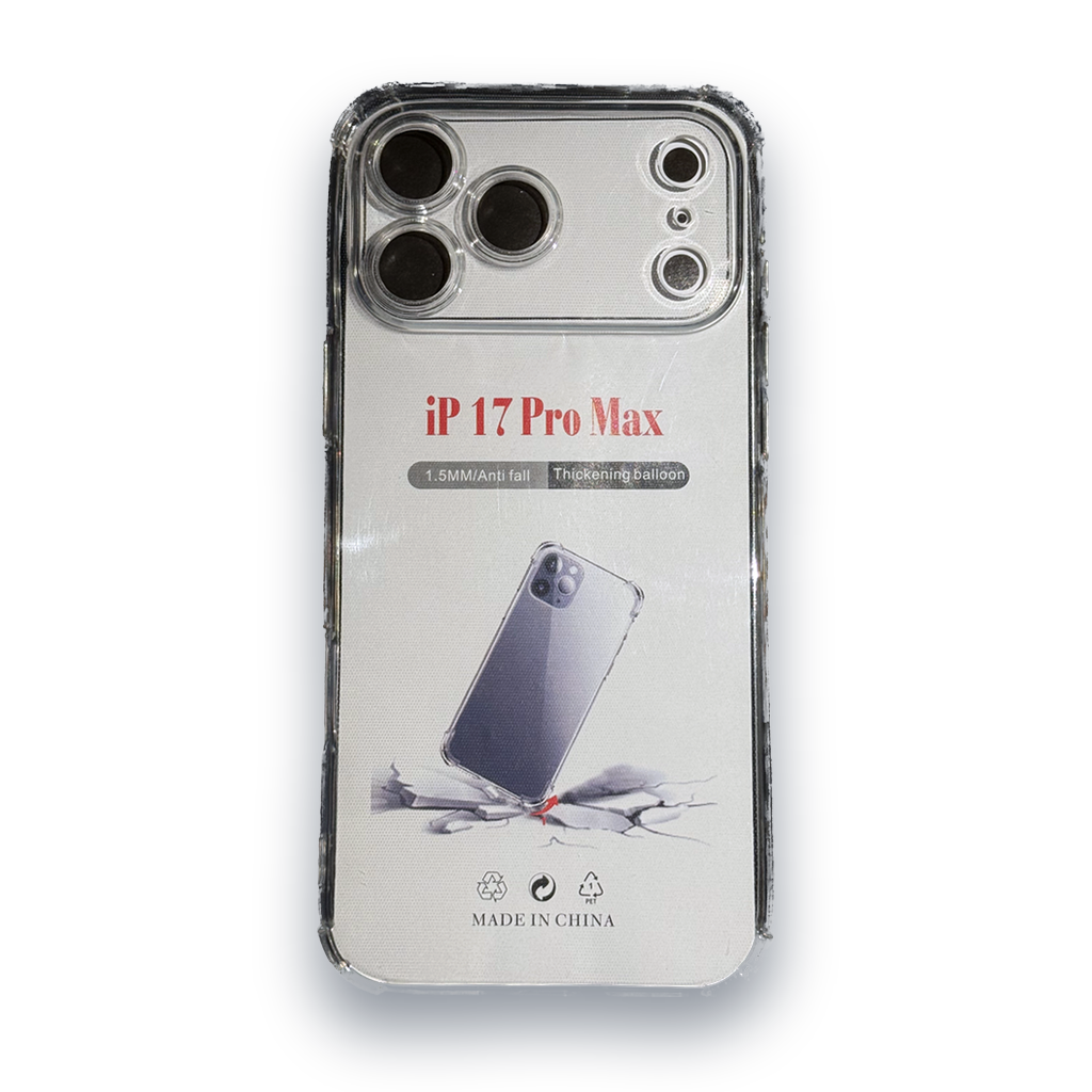 Funda transparente anti-golpes