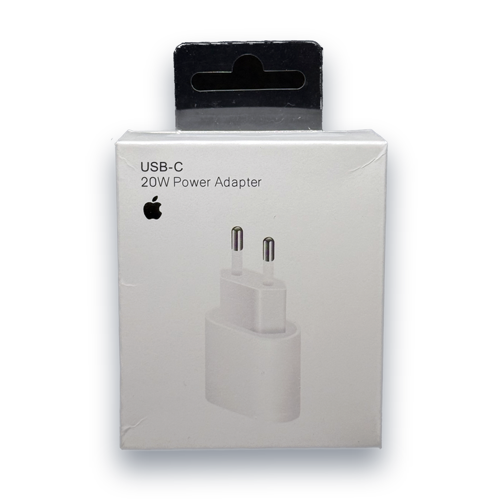 Adaptador Apple 20W (carga rápida)