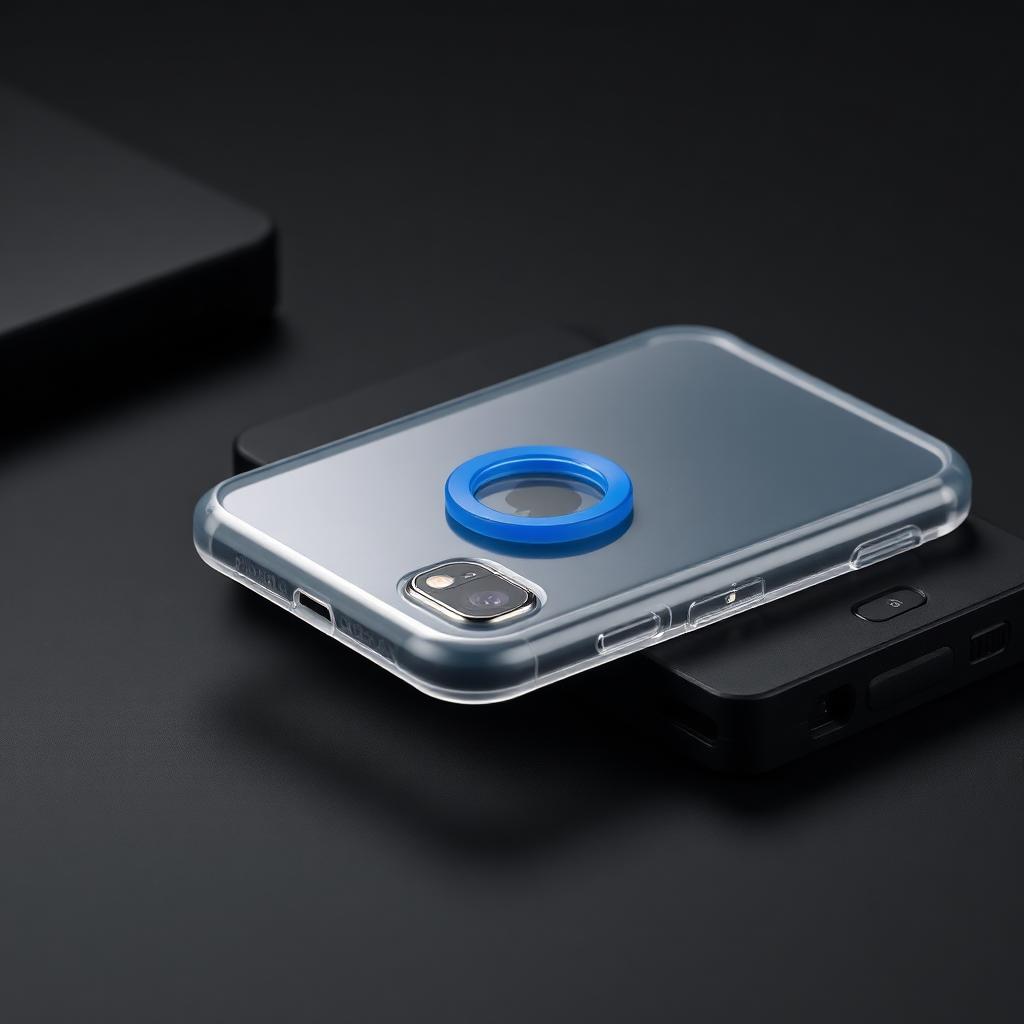 Funda transparente anti-golpes