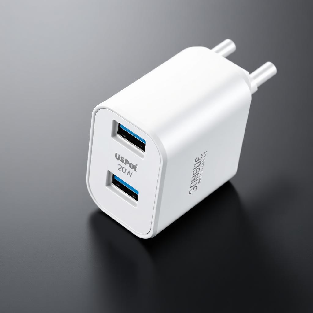 Adaptador Apple 20W (carga rápida)